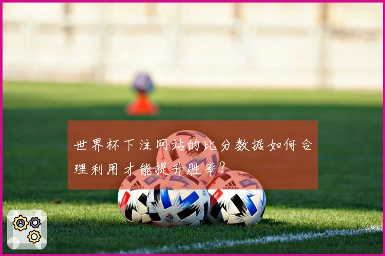 世界杯下注网站的比分数据如何合理利用才能提升胜率？