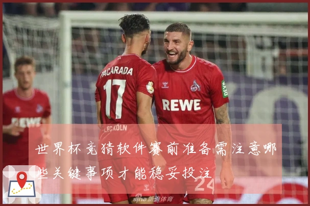 世界杯竞猜软件赛前准备需注意哪些关键事项才能稳妥投注